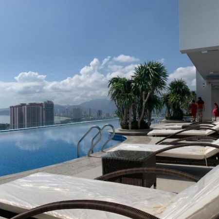 Beachfront Scenia Bay Apartment Nha Trang Exterior photo