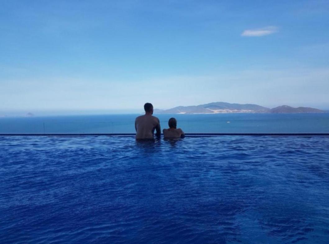 Beachfront Scenia Bay Apartment Nha Trang Exterior photo