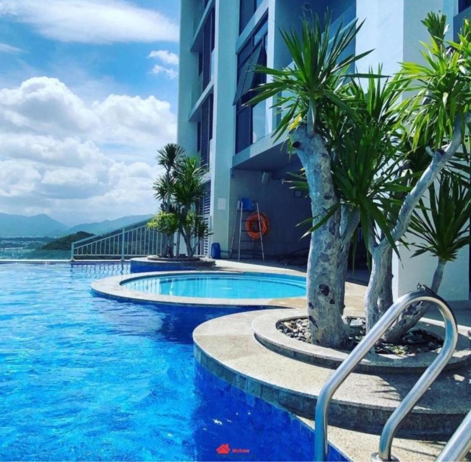 Beachfront Scenia Bay Apartment Nha Trang Exterior photo