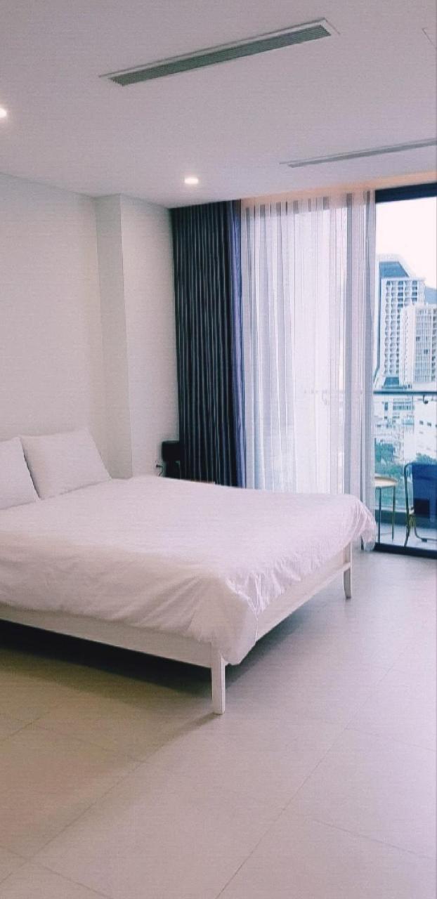 Beachfront Scenia Bay Apartment Nha Trang Exterior photo