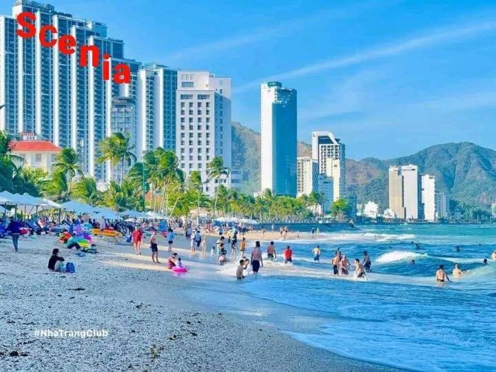 Beachfront Scenia Bay Apartment Nha Trang Exterior photo