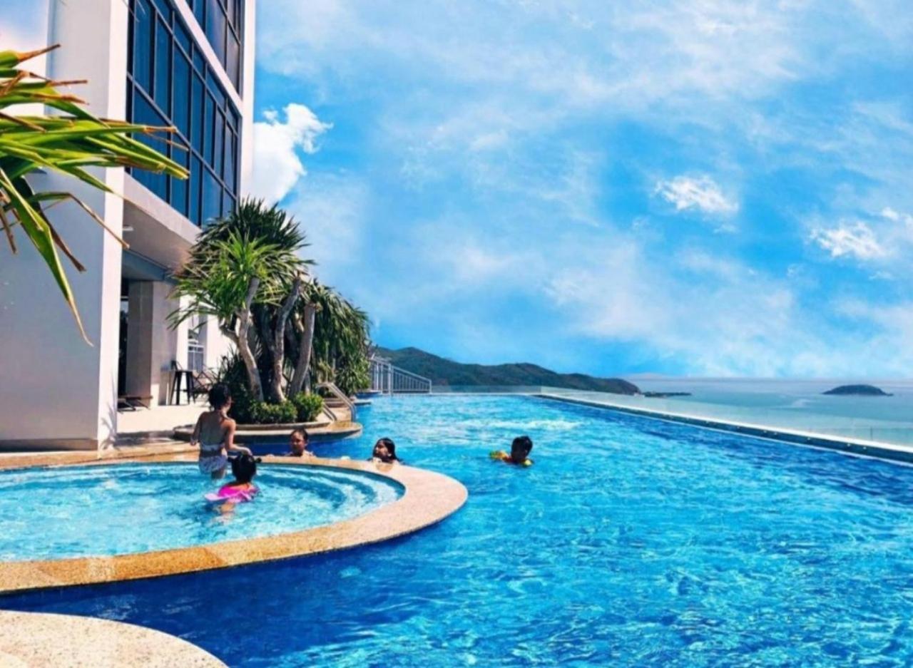 Beachfront Scenia Bay Apartment Nha Trang Exterior photo